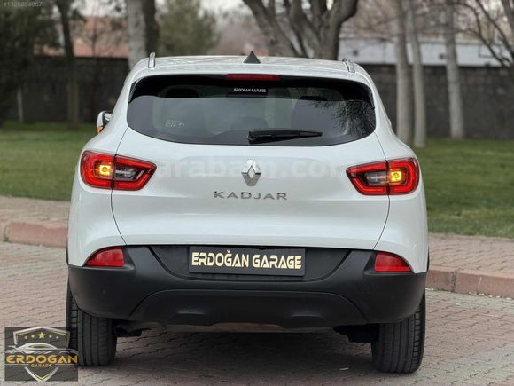 2016 RENAULT KADJAR OTOMATİK+HATASIZ+BOYASIZ+SERVİS BAKIMLI