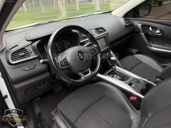 2016 RENAULT KADJAR OTOMATİK+HATASIZ+BOYASIZ+SERVİS BAKIMLI