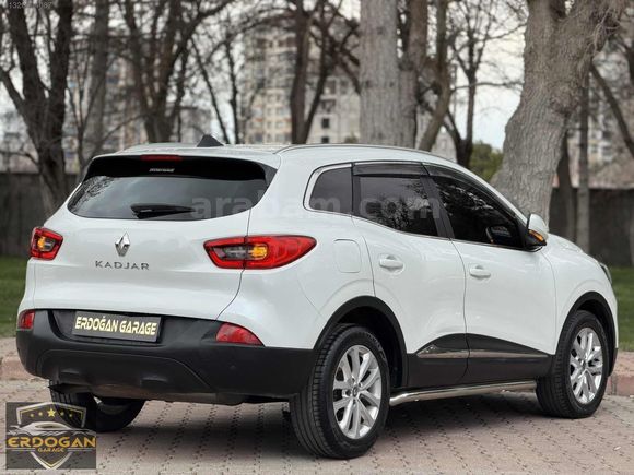 2016 RENAULT KADJAR OTOMATİK+HATASIZ+BOYASIZ+SERVİS BAKIMLI