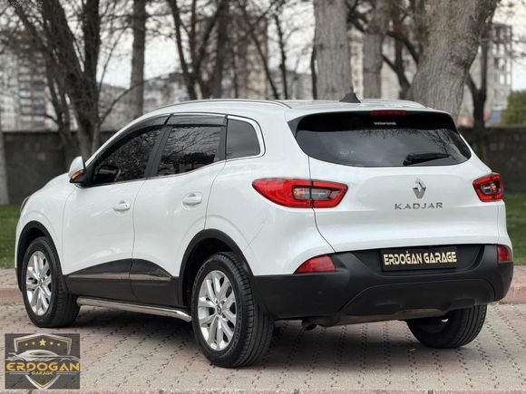 2016 RENAULT KADJAR OTOMATİK+HATASIZ+BOYASIZ+SERVİS BAKIMLI