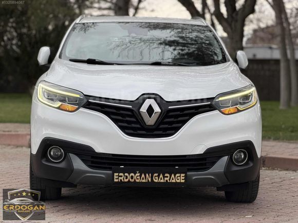 2016 RENAULT KADJAR OTOMATİK+HATASIZ+BOYASIZ+SERVİS BAKIMLI