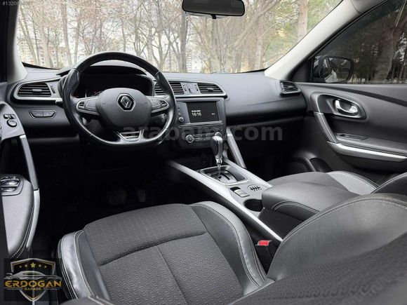 2016 RENAULT KADJAR OTOMATİK+HATASIZ+BOYASIZ+SERVİS BAKIMLI