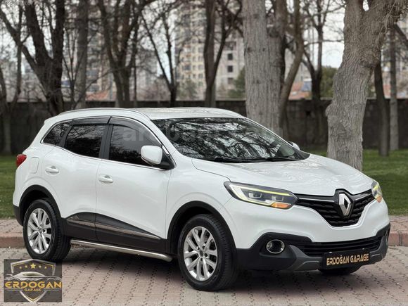 2016 RENAULT KADJAR OTOMATİK+HATASIZ+BOYASIZ+SERVİS BAKIMLI
