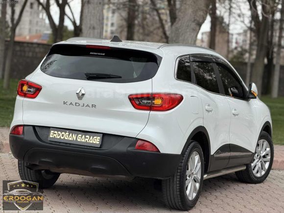 2016 RENAULT KADJAR OTOMATİK+HATASIZ+BOYASIZ+SERVİS BAKIMLI