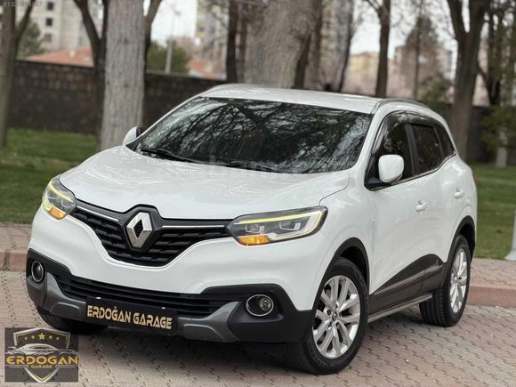 2016 RENAULT KADJAR OTOMATİK+HATASIZ+BOYASIZ+SERVİS BAKIMLI