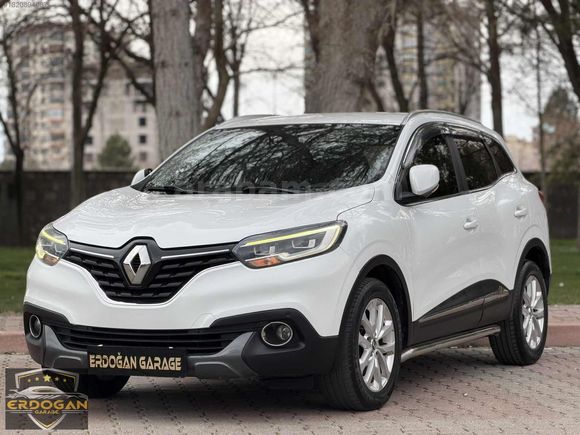 2016 RENAULT KADJAR OTOMATİK+HATASIZ+BOYASIZ+SERVİS BAKIMLI