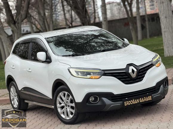 2016 RENAULT KADJAR OTOMATİK+HATASIZ+BOYASIZ+SERVİS BAKIMLI