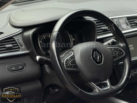 2016 RENAULT KADJAR OTOMATİK+HATASIZ+BOYASIZ+SERVİS BAKIMLI