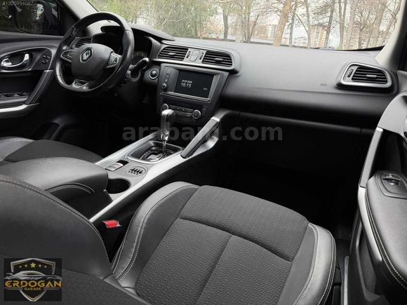 2016 RENAULT KADJAR OTOMATİK+HATASIZ+BOYASIZ+SERVİS BAKIMLI