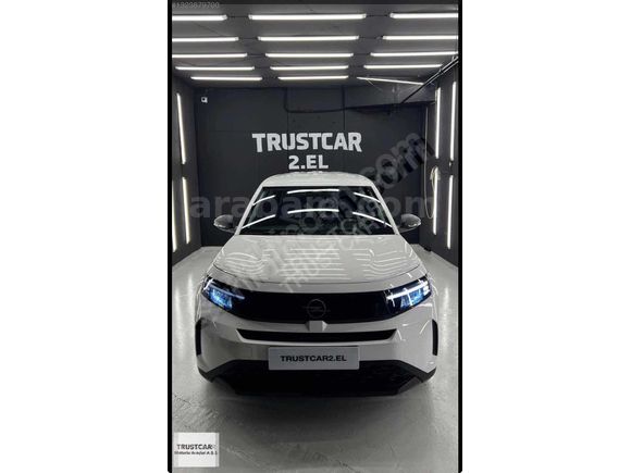 TRUSTCAR / 2025 OPEL FRONTERA 1.2 EDITION ORJİNAL