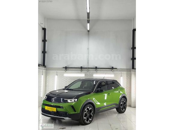 ERVE OTOMOTİV'DEN HATASIZ BOYASIZ 2022 OPEL MOKKA 75 BİN KM