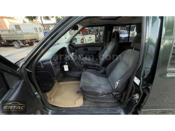 ERTAÇ OTOMOTİVDEN 1997 MODEL OPEL FRONTERE 2.2 16V 4X4 KILİMALI