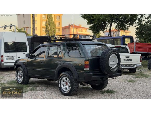 ERTAÇ OTOMOTİVDEN 1997 MODEL OPEL FRONTERE 2.2 16V 4X4 KILİMALI