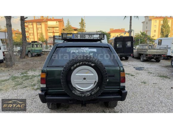 ERTAÇ OTOMOTİVDEN 1997 MODEL OPEL FRONTERE 2.2 16V 4X4 KILİMALI