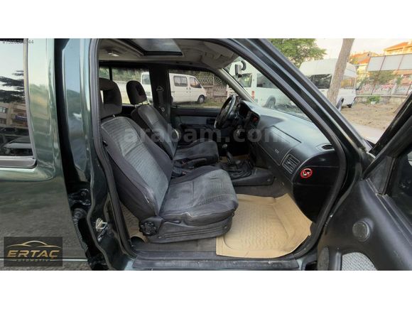 ERTAÇ OTOMOTİVDEN 1997 MODEL OPEL FRONTERE 2.2 16V 4X4 KILİMALI