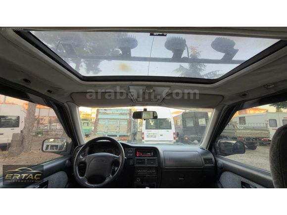 ERTAÇ OTOMOTİVDEN 1997 MODEL OPEL FRONTERE 2.2 16V 4X4 KILİMALI