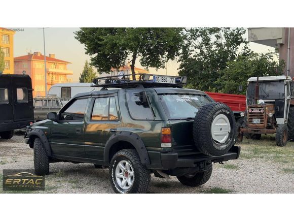 ERTAÇ OTOMOTİVDEN 1997 MODEL OPEL FRONTERE 2.2 16V 4X4 KILİMALI