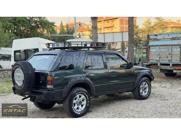 ERTAÇ OTOMOTİVDEN 1997 MODEL OPEL FRONTERE 2.2 16V 4X4 KILİMALI