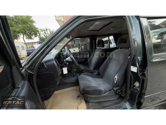 ERTAÇ OTOMOTİVDEN 1997 MODEL OPEL FRONTERE 2.2 16V 4X4 KILİMALI