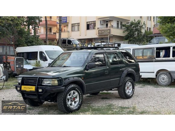 ERTAÇ OTOMOTİVDEN 1997 MODEL OPEL FRONTERE 2.2 16V 4X4 KILİMALI