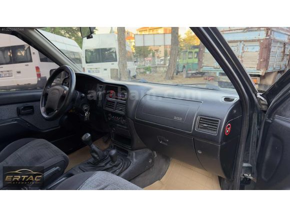 ERTAÇ OTOMOTİVDEN 1997 MODEL OPEL FRONTERE 2.2 16V 4X4 KILİMALI