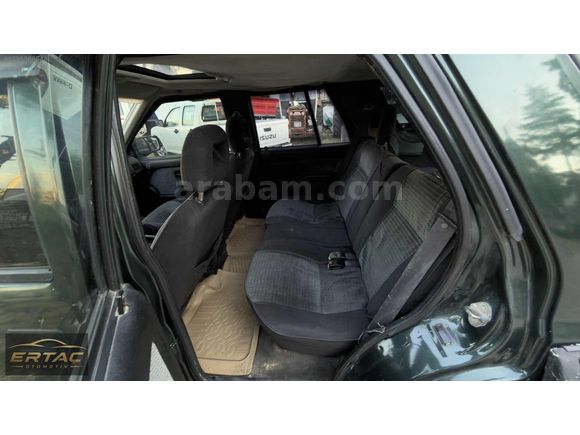 ERTAÇ OTOMOTİVDEN 1997 MODEL OPEL FRONTERE 2.2 16V 4X4 KILİMALI