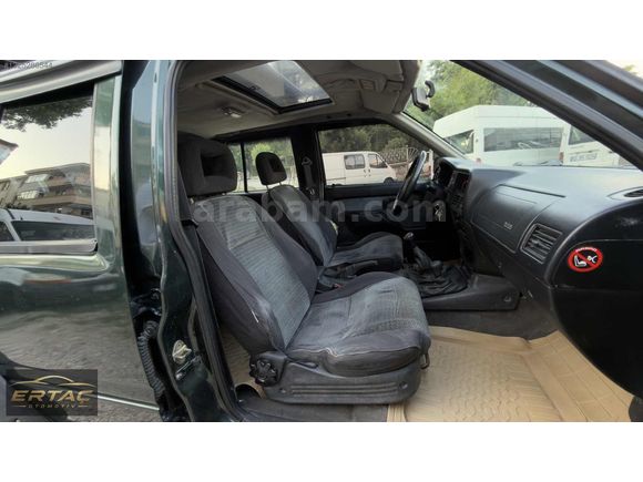 ERTAÇ OTOMOTİVDEN 1997 MODEL OPEL FRONTERE 2.2 16V 4X4 KILİMALI
