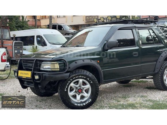ERTAÇ OTOMOTİVDEN 1997 MODEL OPEL FRONTERE 2.2 16V 4X4 KILİMALI