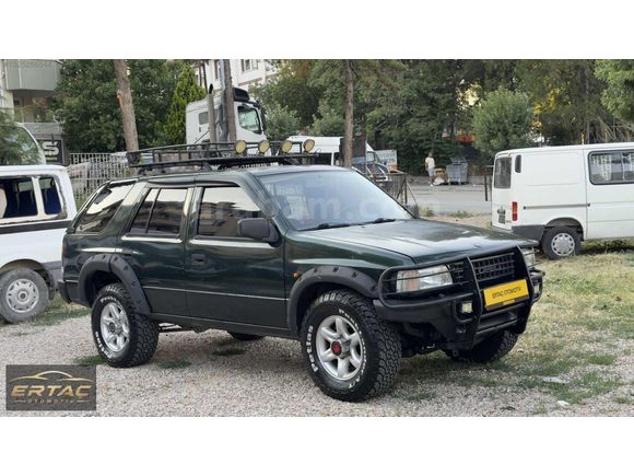 ERTAÇ OTOMOTİVDEN 1997 MODEL OPEL FRONTERE 2.2 16V 4X4 KILİMALI