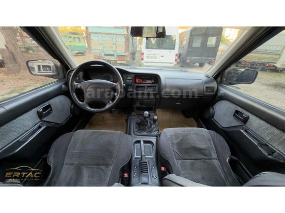 ERTAÇ OTOMOTİVDEN 1997 MODEL OPEL FRONTERE 2.2 16V 4X4 KILİMALI