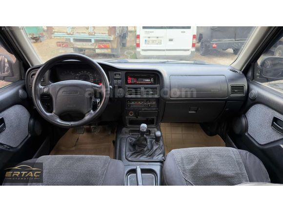 ERTAÇ OTOMOTİVDEN 1997 MODEL OPEL FRONTERE 2.2 16V 4X4 KILİMALI