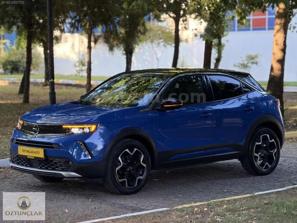 OPEL MOKKA 1.2 Turbo ULTİMATE Hatasız Boyasız