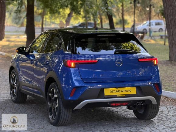 OPEL MOKKA 1.2 Turbo ULTİMATE Hatasız Boyasız