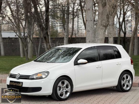 2010 VW GOLF 6 OTOMATİK+BAKIMLI+DEĞİŞENSİZ..!