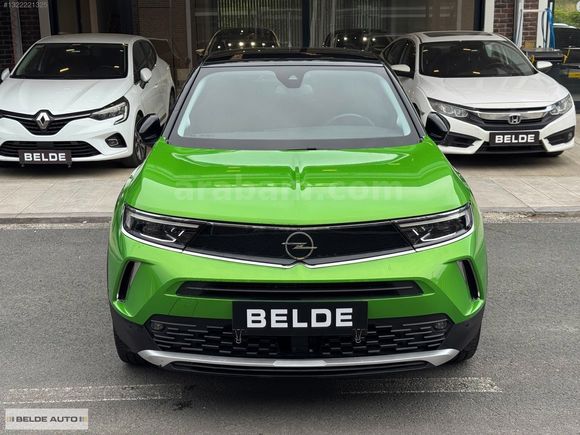 BELDE AUTO - MOKKA 1.2 ULTIMATE - BOYASIZ - KAYITSIZ - 44.000KM