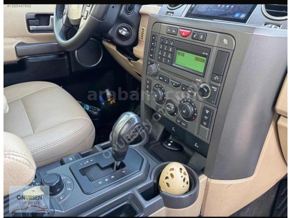 2005 DİSCOVERY LAND ROVER 2.7 TDV6