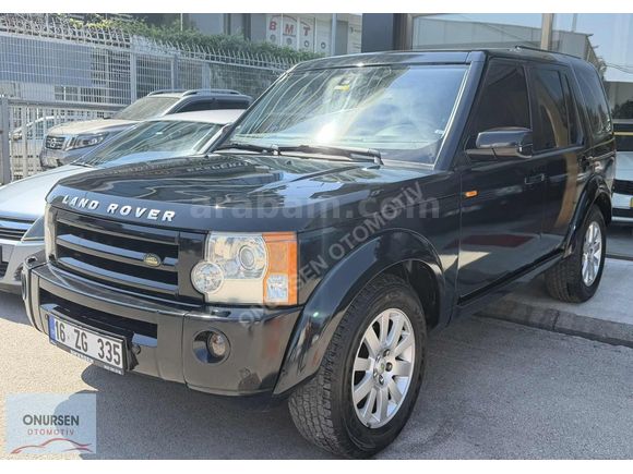 2005 DİSCOVERY LAND ROVER 2.7 TDV6