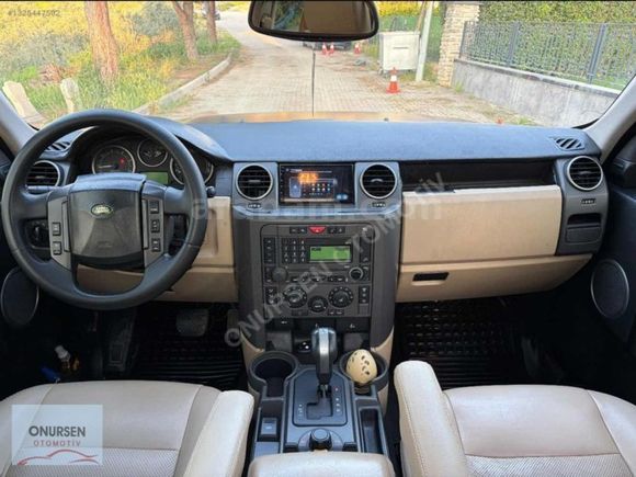 2005 DİSCOVERY LAND ROVER 2.7 TDV6