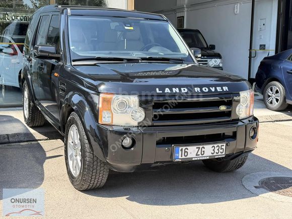 2005 DİSCOVERY LAND ROVER 2.7 TDV6