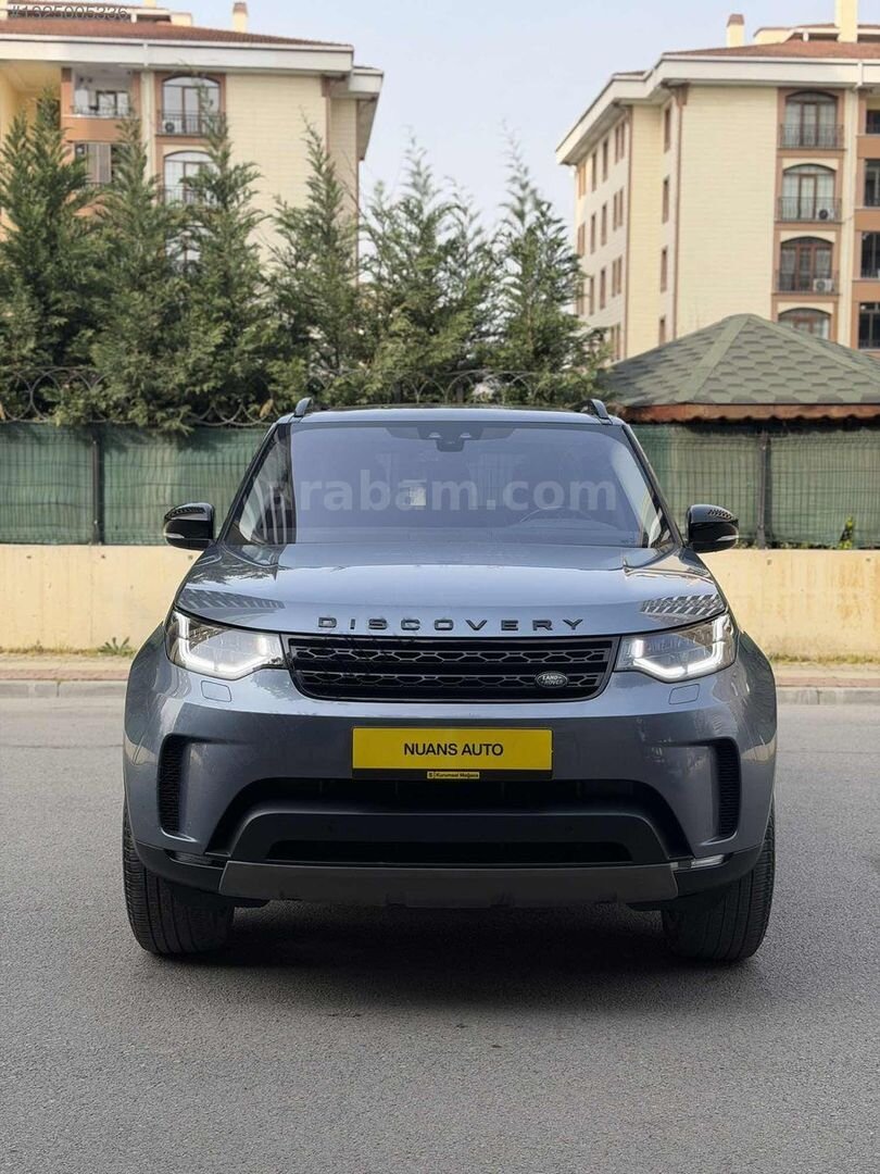 Galeriden Land Rover Discovery 2.0 SD4 HSE 2018 Model Bursa 150.000 km Mavi 2