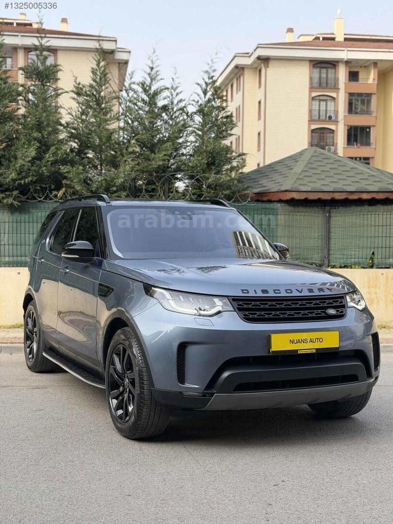 Galeriden Land Rover Discovery 2.0 SD4 HSE 2018 Model Bursa 150.000 km Mavi 3
