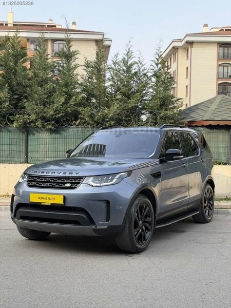 Galeriden Land Rover Discovery 2.0 SD4 HSE 2018 Model Bursa 150.000 km Mavi