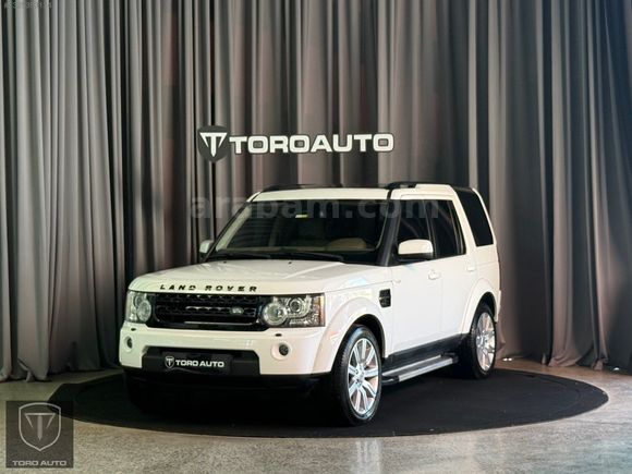 SIFIR TADINDA-LAND ROVER DİSCOVERY 3.0 SDV6 HSE SUNROOF