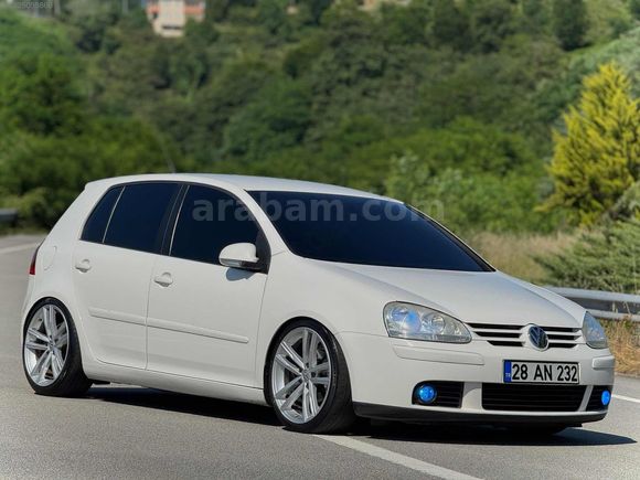 OTOKAS'2006+VW+GOLF+1.6+HATASIZ+MİDLİNE+126.000KM