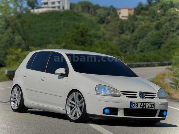 OTOKAS'2006+VW+GOLF+1.6+HATASIZ+MİDLİNE+126.000KM
