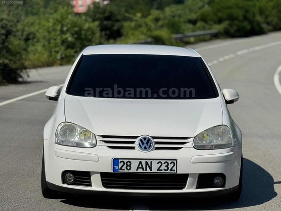 OTOKAS'2006+VW+GOLF+1.6+HATASIZ+MİDLİNE+126.000KM