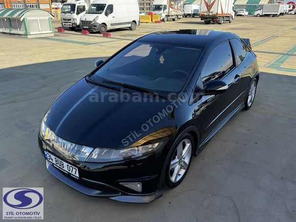 2008 HONDA CİVİC 1.8 TYPE-S OTOMATİK MASRAFSIZ...