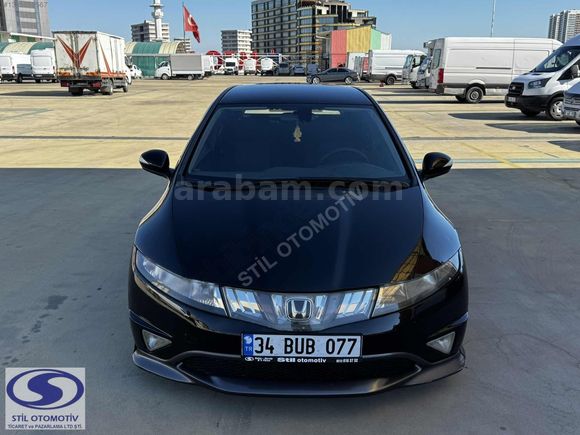 2008 HONDA CİVİC 1.8 TYPE-S OTOMATİK MASRAFSIZ...