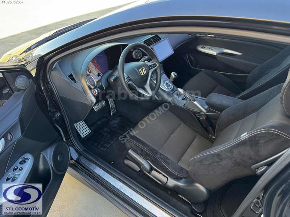 2008 HONDA CİVİC 1.8 TYPE-S OTOMATİK MASRAFSIZ...