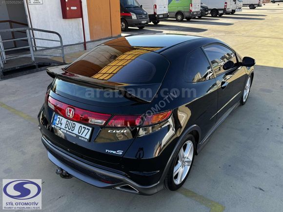 2008 HONDA CİVİC 1.8 TYPE-S OTOMATİK MASRAFSIZ...